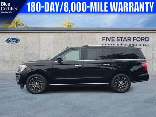 Agate Black 2020 Ford Expedition Max Limited