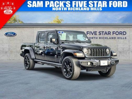 Black Clearcoat 2025 Jeep Gladiator Sport