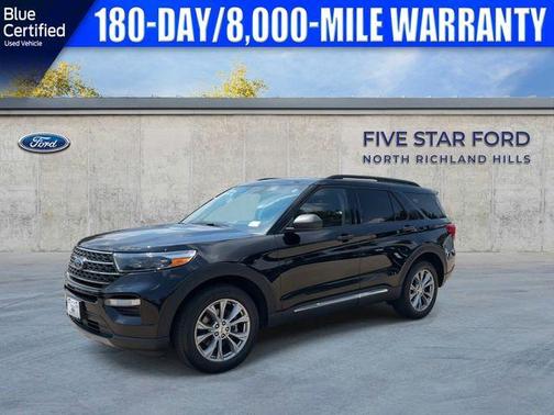 2022 Ford Explorer XLT