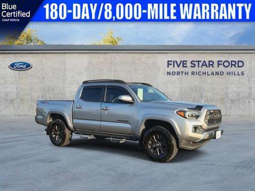 Silver Sky Metallic 2021 Toyota Tacoma SR5