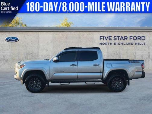 Silver Sky Metallic 2021 Toyota Tacoma SR5