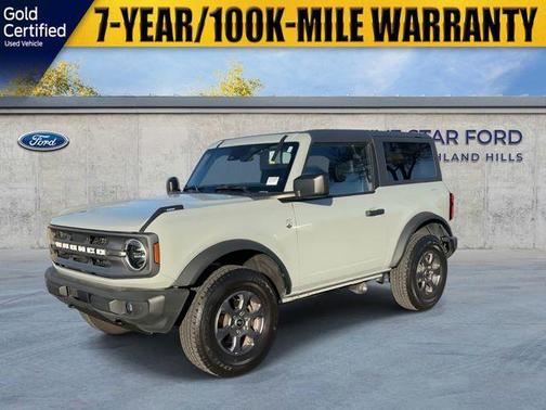 2023 Ford Bronco Big Bend