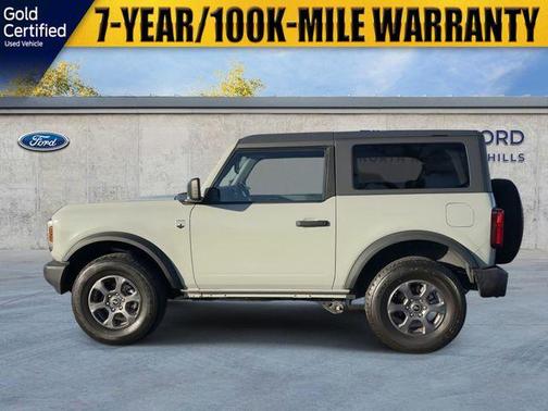 2023 Ford Bronco Big Bend