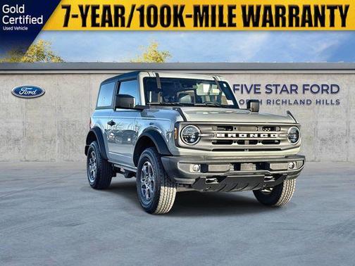 2023 Ford Bronco Big Bend