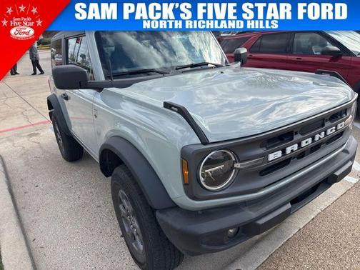 2023 Ford Bronco Big Bend