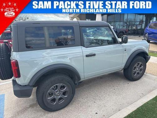 2023 Ford Bronco Big Bend