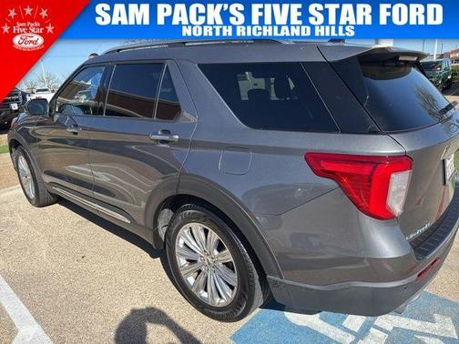 2021 Ford Explorer Limited