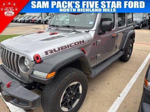 Billet Silver Metallic Clearcoat 2021 Jeep Wrangler Unlimited Rubicon