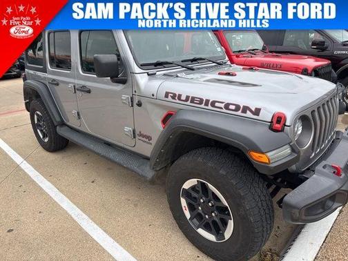 Billet Silver Metallic Clearcoat 2021 Jeep Wrangler Unlimited Rubicon