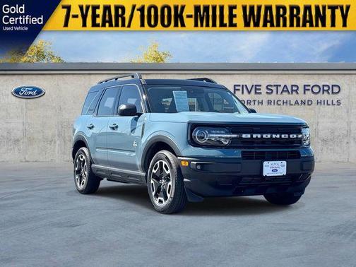 2023 Ford Bronco Sport Outer Banks