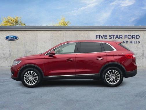 Ruby Red Metallic 2018 Lincoln MKX Select