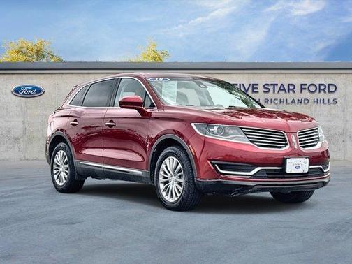 Ruby Red Metallic 2018 Lincoln MKX Select