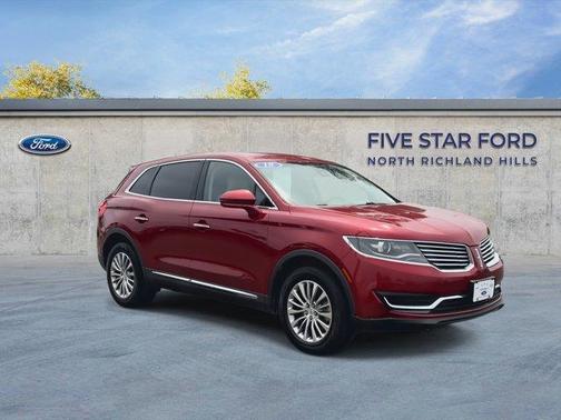 Ruby Red Metallic 2018 Lincoln MKX Select