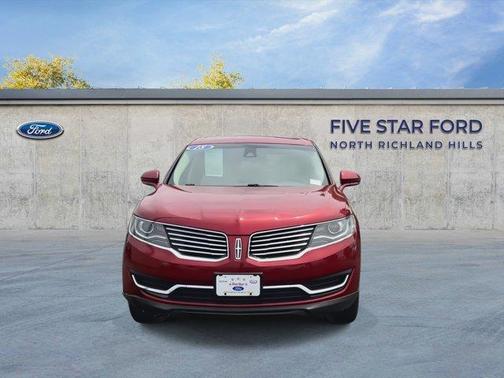 Ruby Red Metallic 2018 Lincoln MKX Select