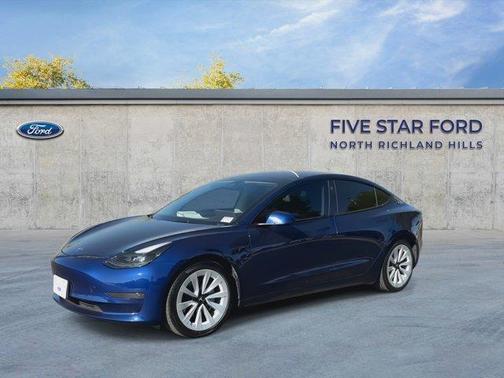 Deep Blue Metallic 2023 Tesla Model 3 Base
