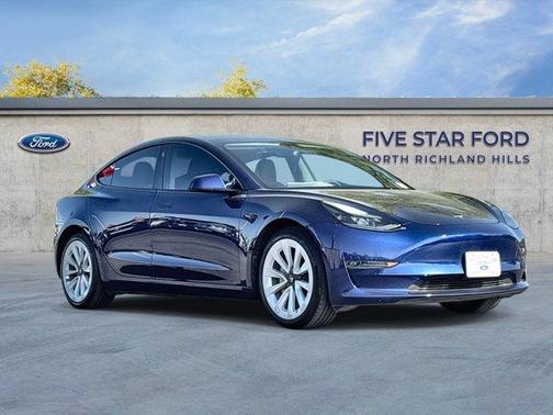 Deep Blue Metallic 2023 Tesla Model 3 Base