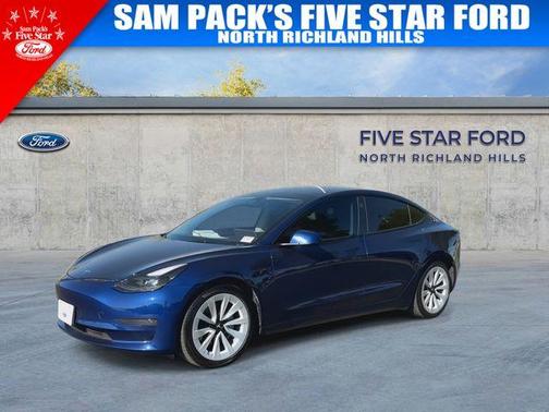 Deep Blue Metallic 2023 Tesla Model 3 Base