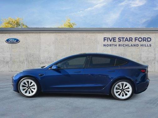 Deep Blue Metallic 2023 Tesla Model 3 Base