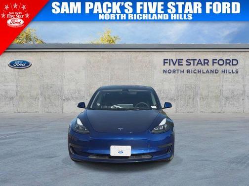 Deep Blue Metallic 2023 Tesla Model 3 Base