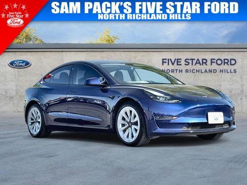 Deep Blue Metallic 2023 Tesla Model 3 Base