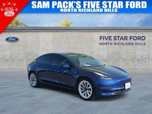 Deep Blue Metallic 2023 Tesla Model 3 Base