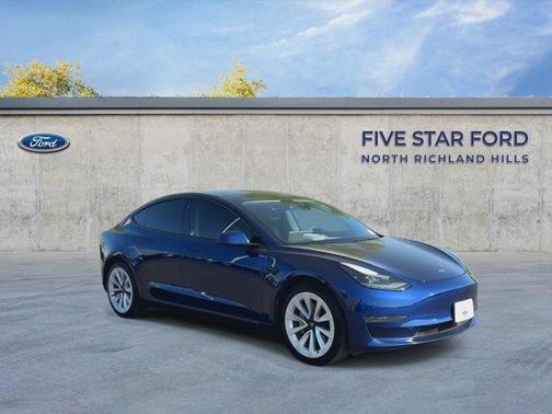 Deep Blue Metallic 2023 Tesla Model 3 Base