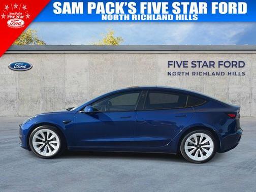 Deep Blue Metallic 2023 Tesla Model 3 Base