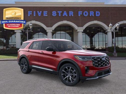 2025 Ford Explorer Platinum