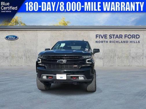 2021 Chevrolet Silverado 1500 LT Trail Boss