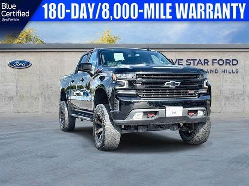 2021 Chevrolet Silverado 1500 LT Trail Boss