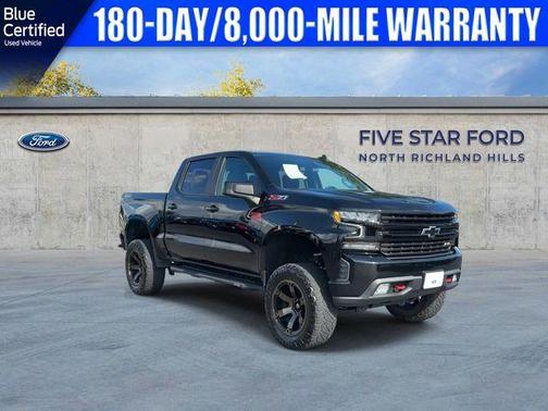 2021 Chevrolet Silverado 1500 LT Trail Boss