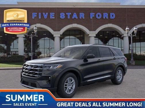2025 Ford Explorer Active