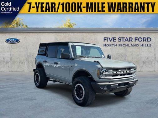 2021 Ford Bronco Big Bend