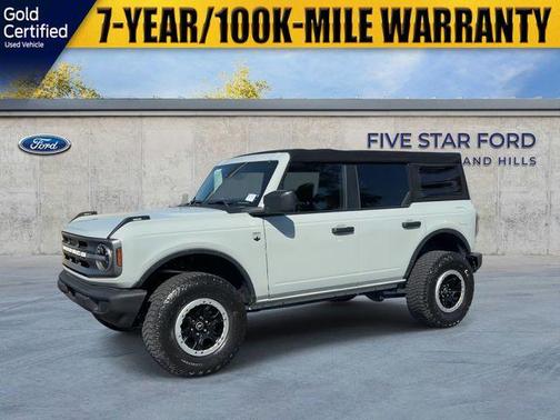 2021 Ford Bronco Big Bend