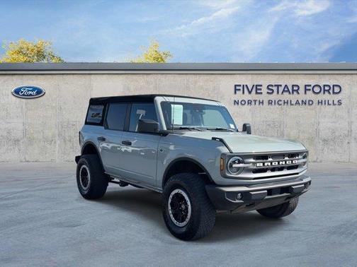 2021 Ford Bronco Big Bend