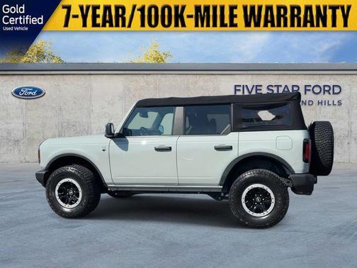 2021 Ford Bronco Big Bend