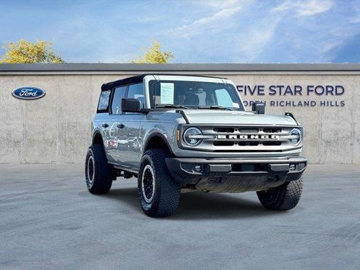 2021 Ford Bronco Big Bend