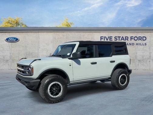 2021 Ford Bronco Big Bend