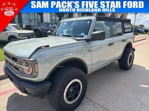 2021 Ford Bronco Big Bend