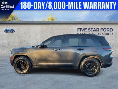 2022 Jeep Grand Cherokee 4xe Trailhawk