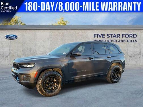 2022 Jeep Grand Cherokee 4xe Trailhawk
