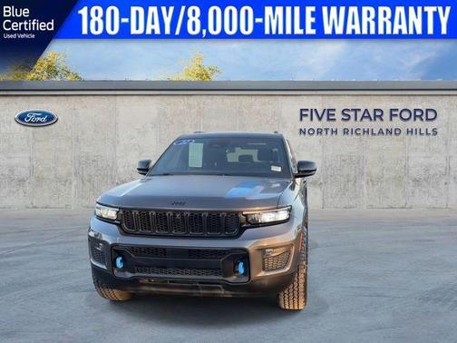 2022 Jeep Grand Cherokee 4xe Trailhawk