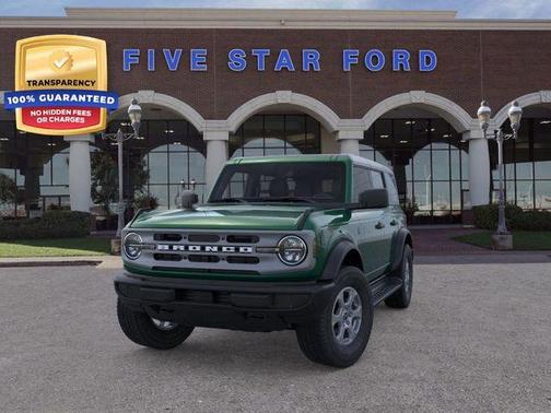 2025 Ford Bronco Big Bend