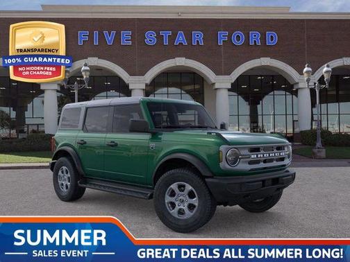 2025 Ford Bronco Big Bend
