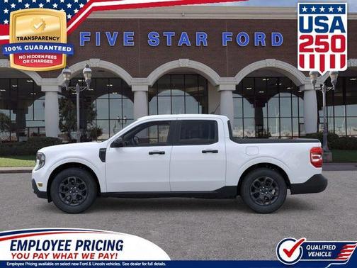 Oxford White 2026 Ford Maverick XLT