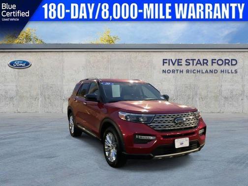 2020 Ford Explorer Limited