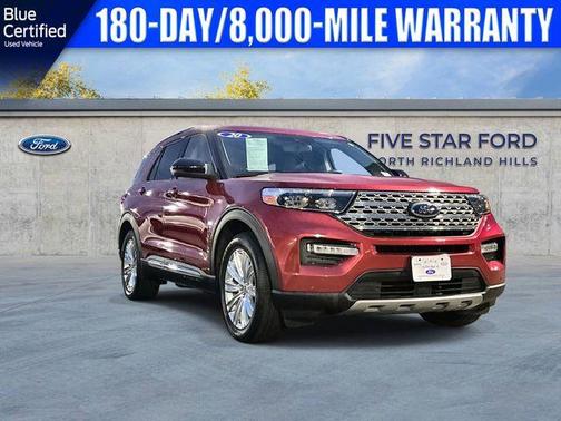 2020 Ford Explorer Limited
