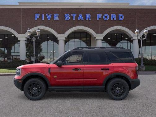 2025 Ford Bronco Sport Badlands