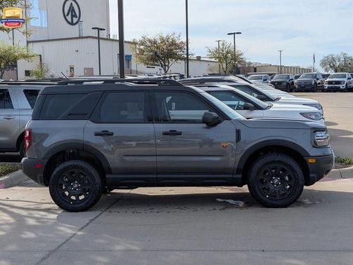 2025 Ford Bronco Sport Badlands