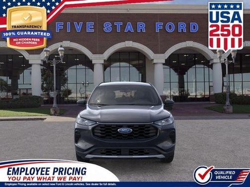 Black Metallic 2026 Ford Escape ST-Line